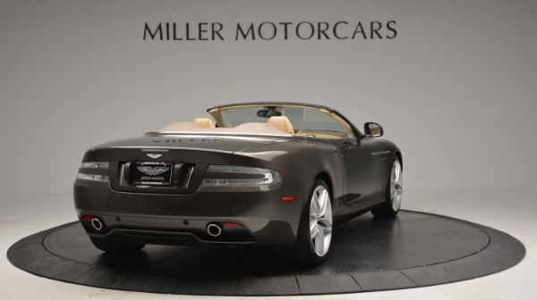 Used 2012 Aston Martin Virage Convertible for sale Sold at Pagani of Greenwich in Greenwich CT 06830 7