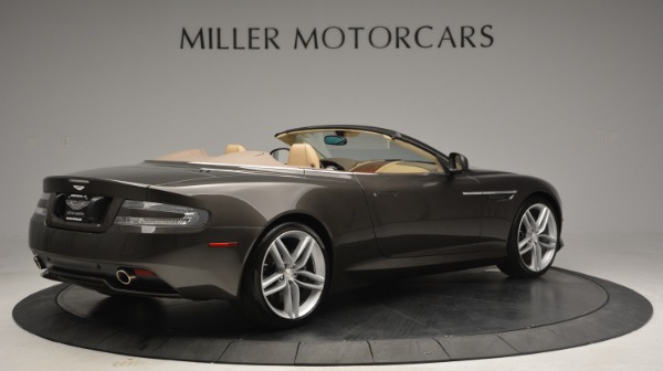 Used 2012 Aston Martin Virage Convertible for sale Sold at Pagani of Greenwich in Greenwich CT 06830 8