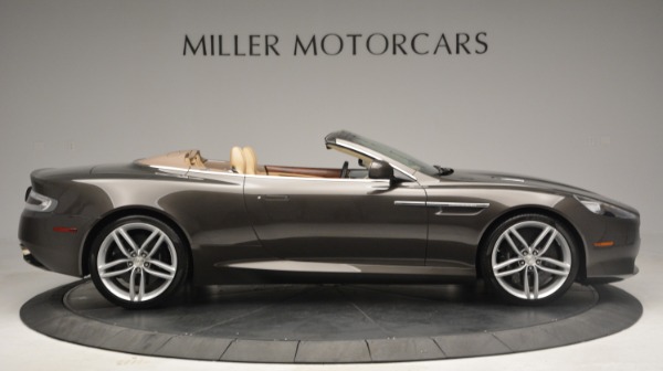 Used 2012 Aston Martin Virage Convertible for sale Sold at Pagani of Greenwich in Greenwich CT 06830 9