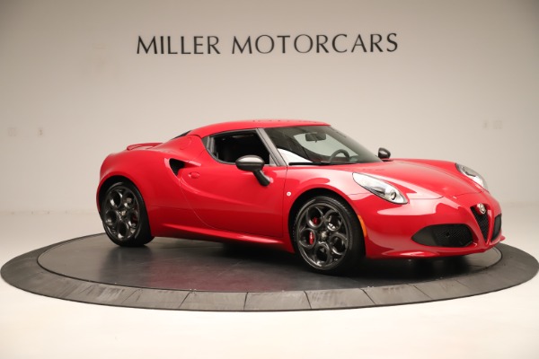 Used 2015 Alfa Romeo 4C for sale Sold at Pagani of Greenwich in Greenwich CT 06830 10