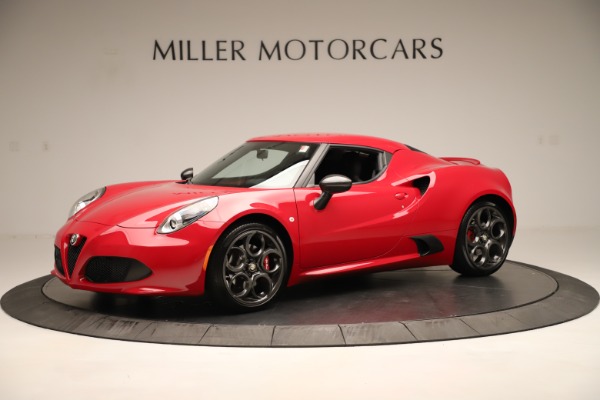 Used 2015 Alfa Romeo 4C for sale Sold at Pagani of Greenwich in Greenwich CT 06830 2