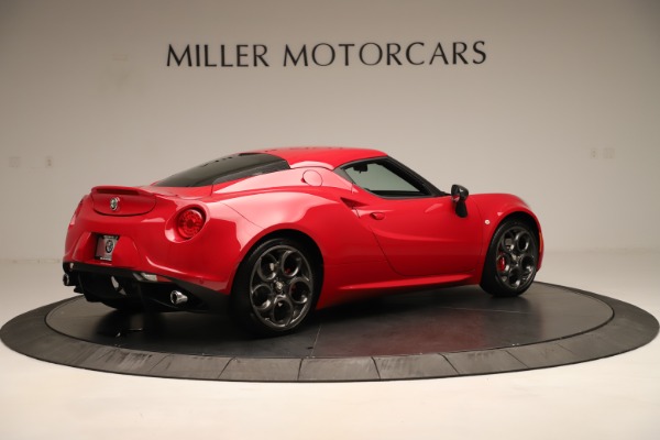 Used 2015 Alfa Romeo 4C for sale Sold at Pagani of Greenwich in Greenwich CT 06830 8