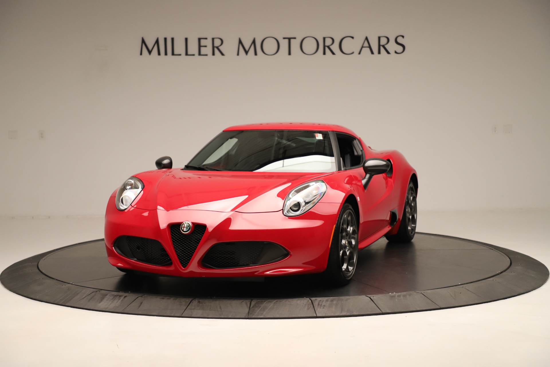 Used 2015 Alfa Romeo 4C for sale Sold at Pagani of Greenwich in Greenwich CT 06830 1