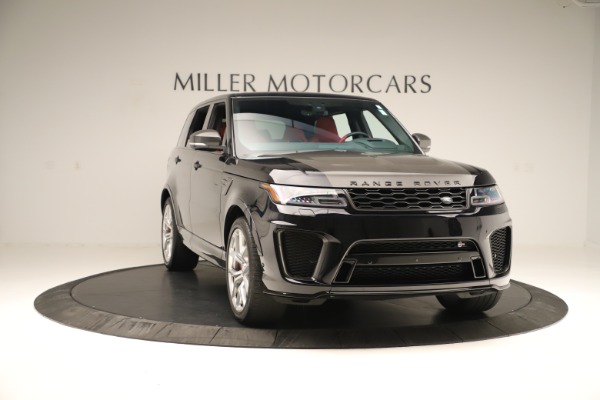Used 2019 Land Rover Range Rover Sport SVR for sale Sold at Pagani of Greenwich in Greenwich CT 06830 11