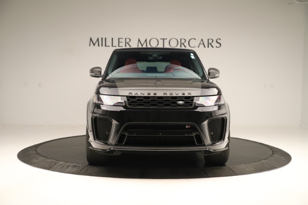 Used 2019 Land Rover Range Rover Sport SVR for sale Sold at Pagani of Greenwich in Greenwich CT 06830 12