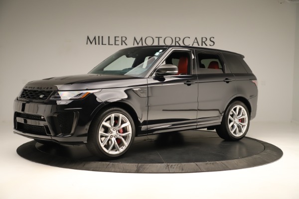 Used 2019 Land Rover Range Rover Sport SVR for sale Sold at Pagani of Greenwich in Greenwich CT 06830 2