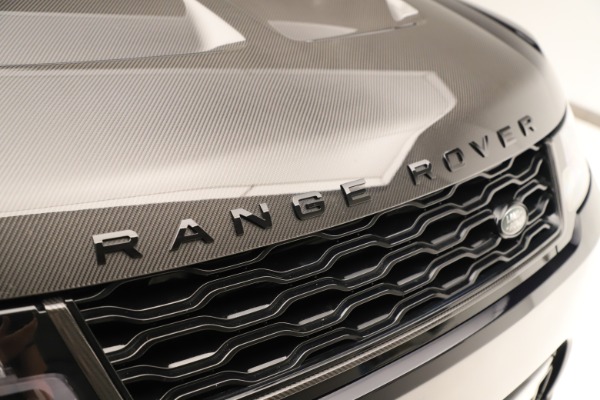 Used 2019 Land Rover Range Rover Sport SVR for sale Sold at Pagani of Greenwich in Greenwich CT 06830 24