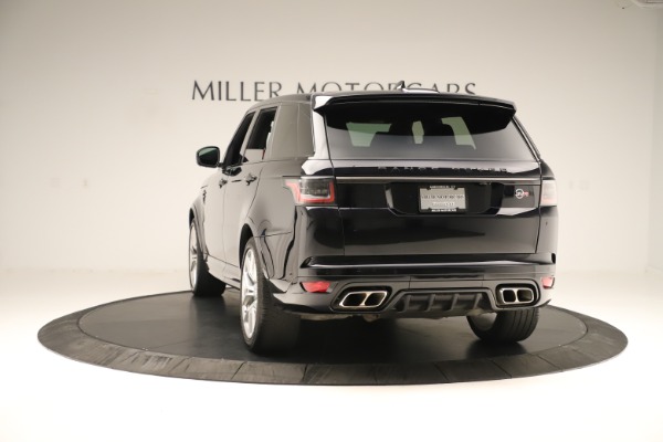 Used 2019 Land Rover Range Rover Sport SVR for sale Sold at Pagani of Greenwich in Greenwich CT 06830 5