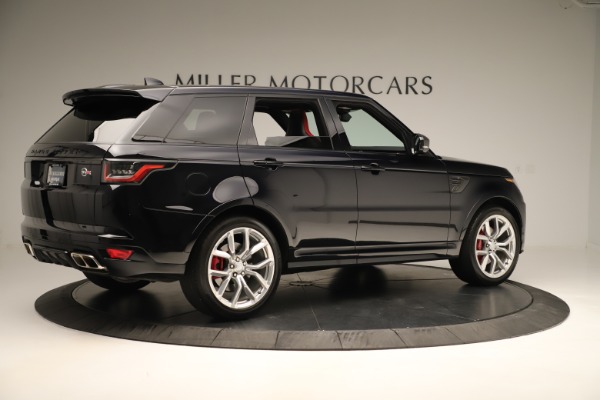 Used 2019 Land Rover Range Rover Sport SVR for sale Sold at Pagani of Greenwich in Greenwich CT 06830 8
