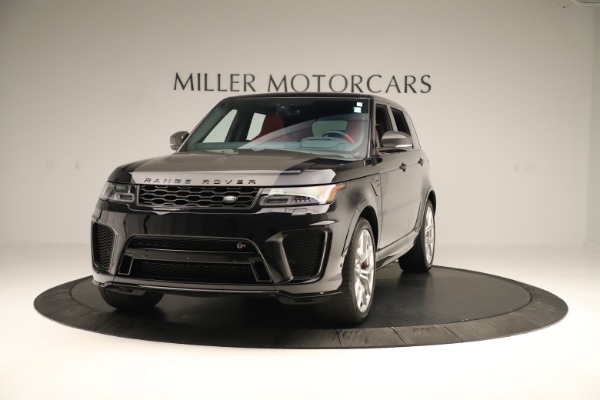 Used 2019 Land Rover Range Rover Sport SVR for sale Sold at Pagani of Greenwich in Greenwich CT 06830 1