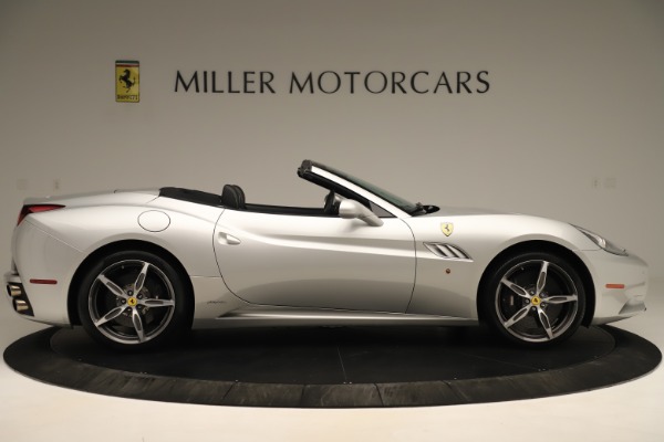 Used 2014 Ferrari California 30 for sale Sold at Pagani of Greenwich in Greenwich CT 06830 9