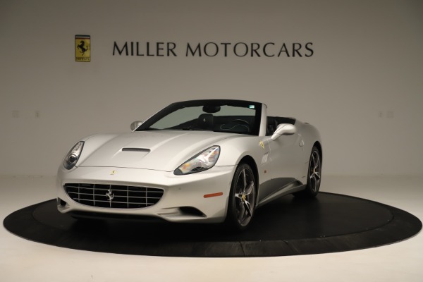 Used 2014 Ferrari California 30 for sale Sold at Pagani of Greenwich in Greenwich CT 06830 1