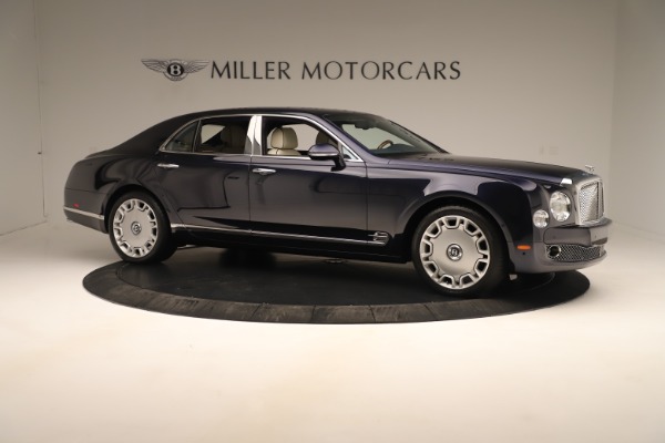 Used 2016 Bentley Mulsanne for sale Sold at Pagani of Greenwich in Greenwich CT 06830 10