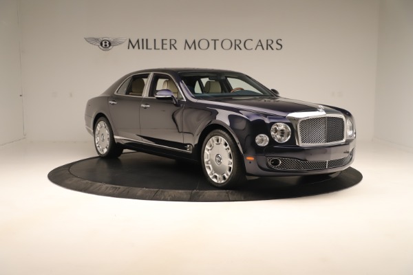 Used 2016 Bentley Mulsanne for sale Sold at Pagani of Greenwich in Greenwich CT 06830 11