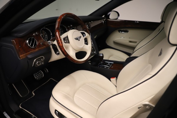 Used 2016 Bentley Mulsanne for sale Sold at Pagani of Greenwich in Greenwich CT 06830 17
