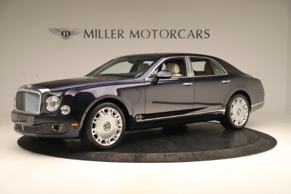 Used 2016 Bentley Mulsanne for sale Sold at Pagani of Greenwich in Greenwich CT 06830 2