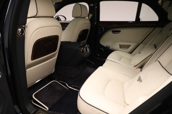 Used 2016 Bentley Mulsanne for sale Sold at Pagani of Greenwich in Greenwich CT 06830 21