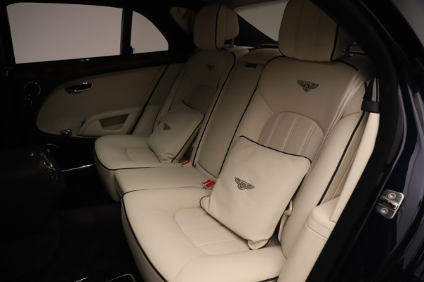 Used 2016 Bentley Mulsanne for sale Sold at Pagani of Greenwich in Greenwich CT 06830 22