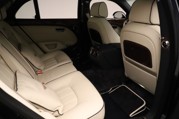 Used 2016 Bentley Mulsanne for sale Sold at Pagani of Greenwich in Greenwich CT 06830 28