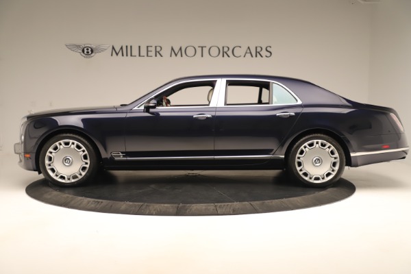 Used 2016 Bentley Mulsanne for sale Sold at Pagani of Greenwich in Greenwich CT 06830 3