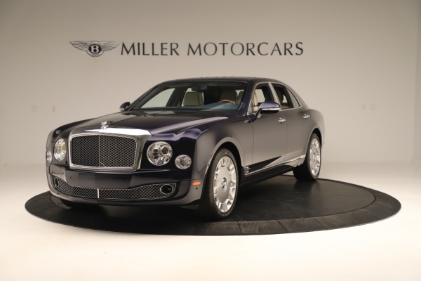 Used 2016 Bentley Mulsanne for sale Sold at Pagani of Greenwich in Greenwich CT 06830 1