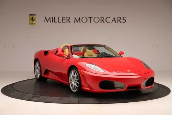 Used 2007 Ferrari F430 F1 Spider for sale Sold at Pagani of Greenwich in Greenwich CT 06830 11