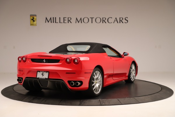 Used 2007 Ferrari F430 F1 Spider for sale Sold at Pagani of Greenwich in Greenwich CT 06830 16