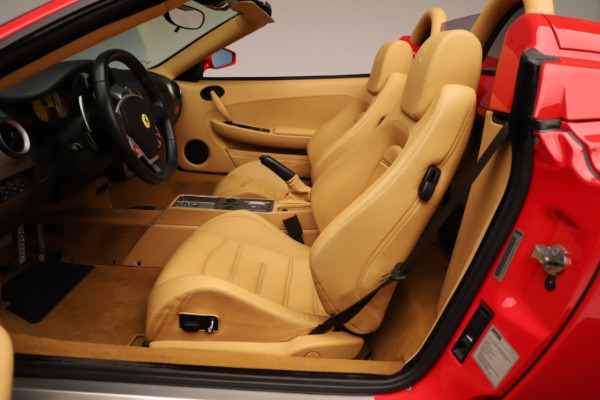 Used 2007 Ferrari F430 F1 Spider for sale Sold at Pagani of Greenwich in Greenwich CT 06830 21