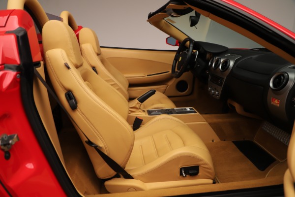 Used 2007 Ferrari F430 F1 Spider for sale Sold at Pagani of Greenwich in Greenwich CT 06830 25