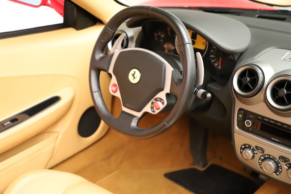 Used 2007 Ferrari F430 F1 Spider for sale Sold at Pagani of Greenwich in Greenwich CT 06830 28