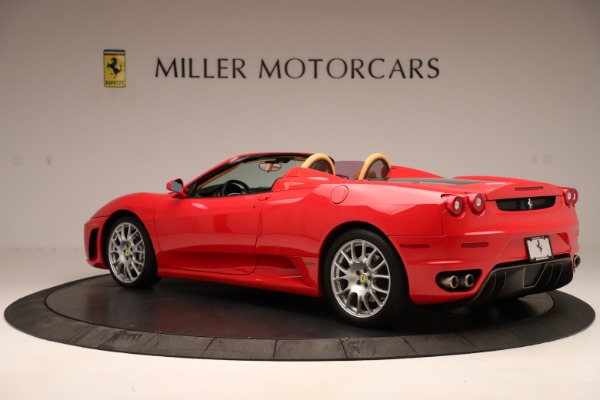 Used 2007 Ferrari F430 F1 Spider for sale Sold at Pagani of Greenwich in Greenwich CT 06830 4