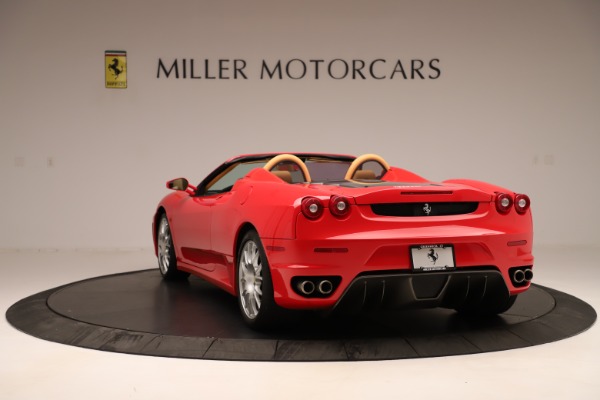 Used 2007 Ferrari F430 F1 Spider for sale Sold at Pagani of Greenwich in Greenwich CT 06830 5