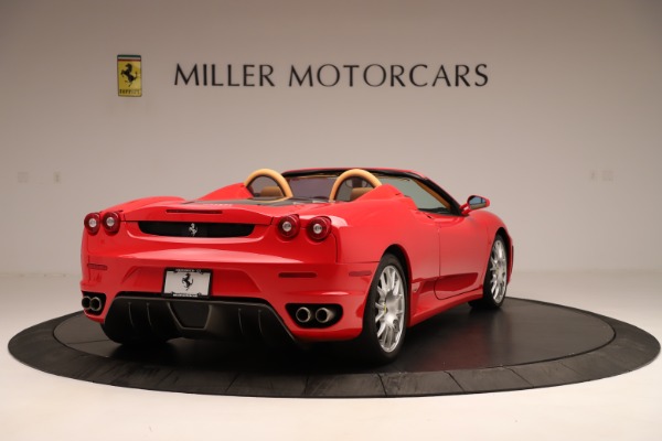 Used 2007 Ferrari F430 F1 Spider for sale Sold at Pagani of Greenwich in Greenwich CT 06830 7