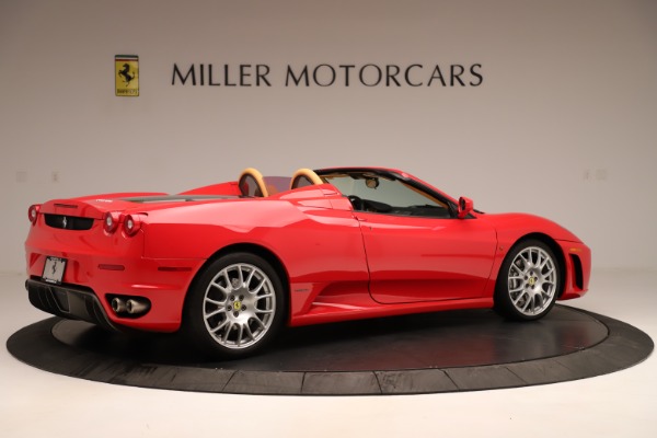 Used 2007 Ferrari F430 F1 Spider for sale Sold at Pagani of Greenwich in Greenwich CT 06830 8