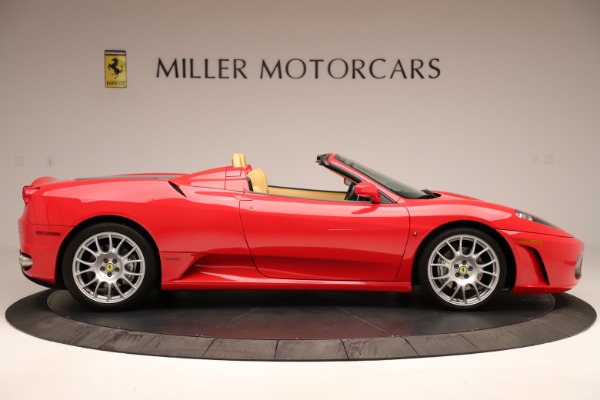 Used 2007 Ferrari F430 F1 Spider for sale Sold at Pagani of Greenwich in Greenwich CT 06830 9