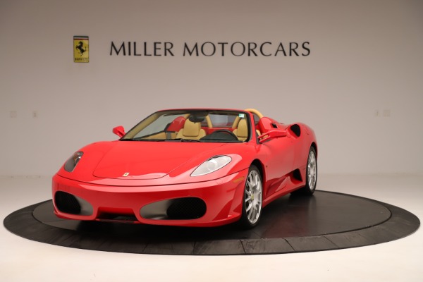 Used 2007 Ferrari F430 F1 Spider for sale Sold at Pagani of Greenwich in Greenwich CT 06830 1