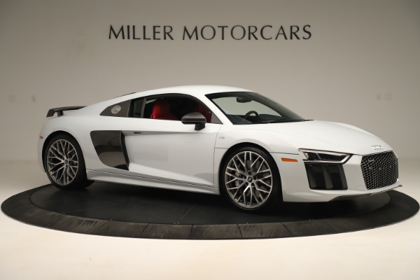 Used 2018 Audi R8 5.2 quattro V10 Plus for sale Sold at Pagani of Greenwich in Greenwich CT 06830 10