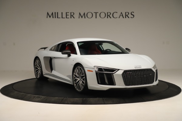 Used 2018 Audi R8 5.2 quattro V10 Plus for sale Sold at Pagani of Greenwich in Greenwich CT 06830 11
