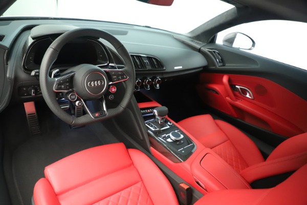 Used 2018 Audi R8 5.2 quattro V10 Plus for sale Sold at Pagani of Greenwich in Greenwich CT 06830 14