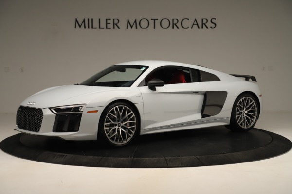 Used 2018 Audi R8 5.2 quattro V10 Plus for sale Sold at Pagani of Greenwich in Greenwich CT 06830 2