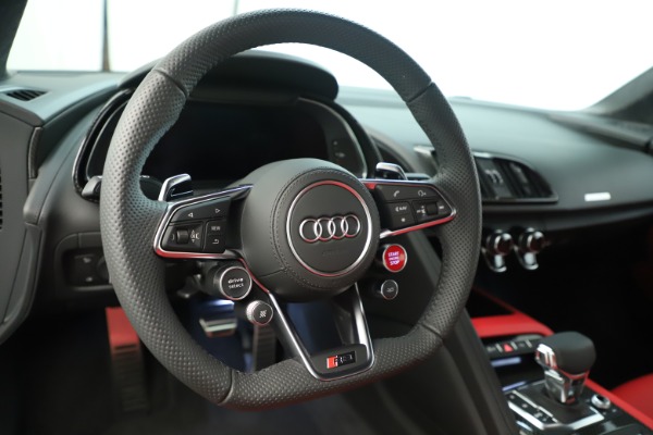 Used 2018 Audi R8 5.2 quattro V10 Plus for sale Sold at Pagani of Greenwich in Greenwich CT 06830 21