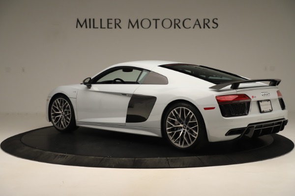 Used 2018 Audi R8 5.2 quattro V10 Plus for sale Sold at Pagani of Greenwich in Greenwich CT 06830 4