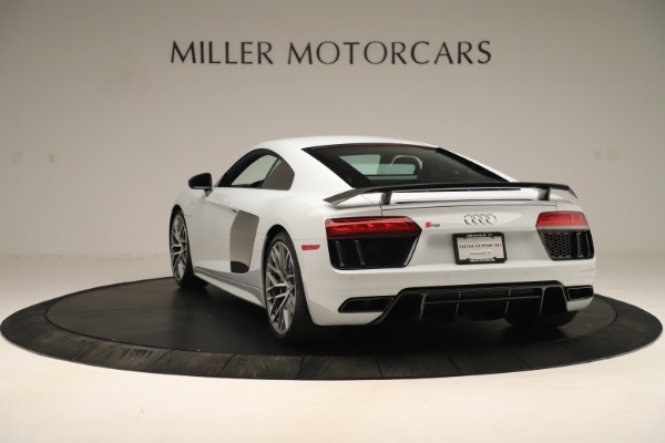 Used 2018 Audi R8 5.2 quattro V10 Plus for sale Sold at Pagani of Greenwich in Greenwich CT 06830 5