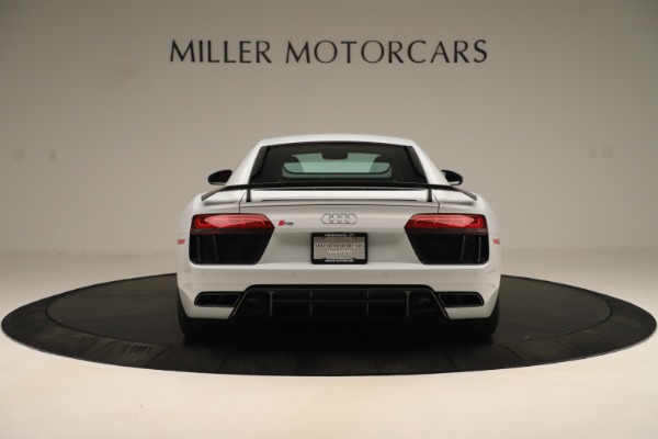 Used 2018 Audi R8 5.2 quattro V10 Plus for sale Sold at Pagani of Greenwich in Greenwich CT 06830 6