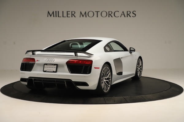 Used 2018 Audi R8 5.2 quattro V10 Plus for sale Sold at Pagani of Greenwich in Greenwich CT 06830 7