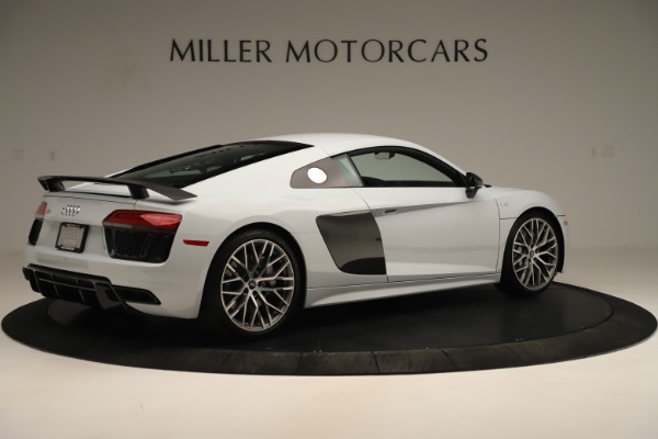 Used 2018 Audi R8 5.2 quattro V10 Plus for sale Sold at Pagani of Greenwich in Greenwich CT 06830 8