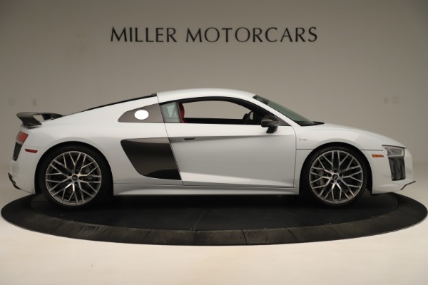 Used 2018 Audi R8 5.2 quattro V10 Plus for sale Sold at Pagani of Greenwich in Greenwich CT 06830 9