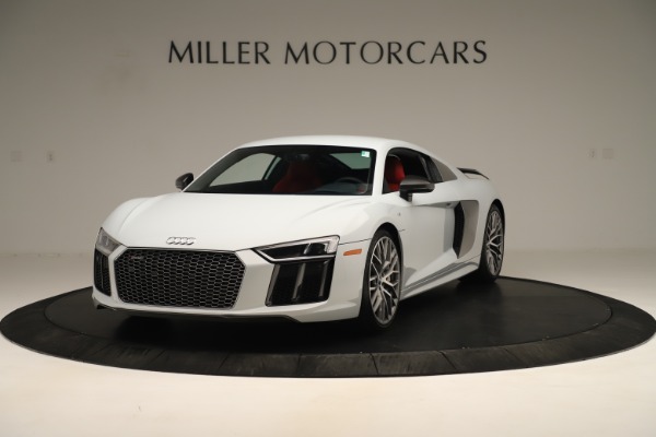 Used 2018 Audi R8 5.2 quattro V10 Plus for sale Sold at Pagani of Greenwich in Greenwich CT 06830 1