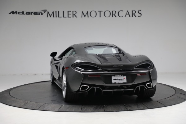 Used 2017 McLaren 570S Coupe for sale $176,900 at Pagani of Greenwich in Greenwich CT 06830 3