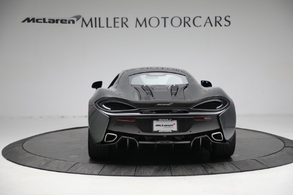 Used 2017 McLaren 570S Coupe for sale $176,900 at Pagani of Greenwich in Greenwich CT 06830 4